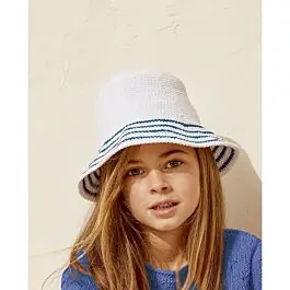 Uitverkoop Phildar kinder hoed haken van Phil Coton 4 (211, m17)