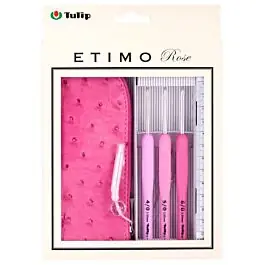 Tulip Etimo Rose haaknaalden set 2.5 t\\/m 3.5mm Finale Uitverkoop