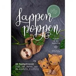 Voordeelprijs Boek lappenpoppen haken van a la Sascha