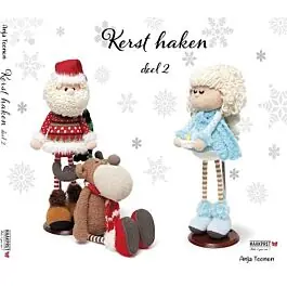 Weekendaanbieding Boek Kerst haken deel 2