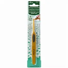 Tijdelijk Beschikbaar Clover haaknaald 3.75mm Soft Touch