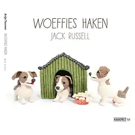 Weekendaanbieding Boek Woeffies haken van Anja Toonen