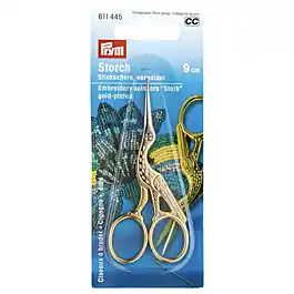 Betaalbaar Prym borduurschaar ooievaar 9cm