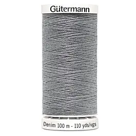 Gütermann Denim naaigaren kleur 9625 grijs Beperkt Aanbod