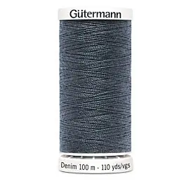Gütermann Denim naaigaren kleur 9336 antraciet Lage Prijs