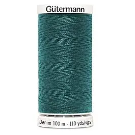 Gütermann Denim naaigaren kleur 7735 zeewier groen Exclusieve Aanbieding