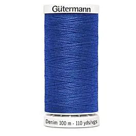 Gütermann Denim naaigaren kleur 6690 blauw Superprijs