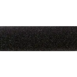 Zwarte zachte kant, klittenband Bestel Nu