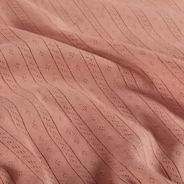 Ajour strepen koraal Bestel Nu