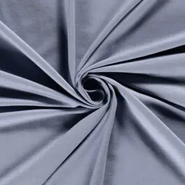 Weekendaanbieding Bamboe jersey uni babyblauw