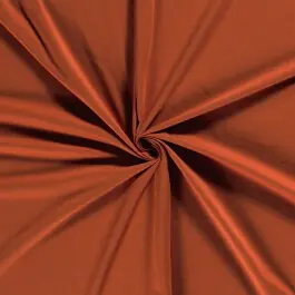 Aanbieding Katoen tricot uni roodbruin