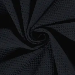 Wafelstof grof marine Flitsaanbieding