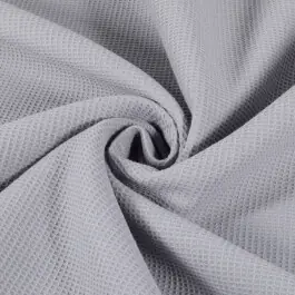 Wafelstof fijn grijs Beperkte Voorraad