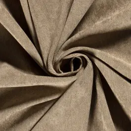 Voordeelprijs Baby corduroy stretch uni lichtbruin