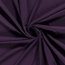 Voordeelprijs Viscose tricot uni aubergine