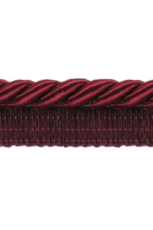 Weekendaanbieding Interieur Paspelband Bordeaux 20 mm