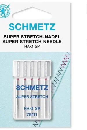 Meest Verkocht Schmetz Super Stretch HAx1 SP Machinenaald 75