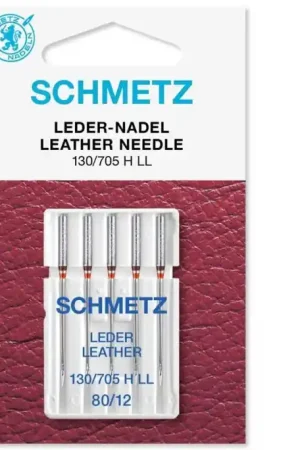 Schmetz Leder 130\\/705H-LL Machinenaald 80 Flitsaanbieding