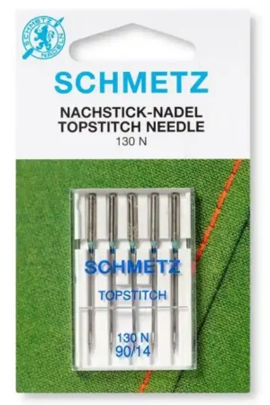 Schmetz Topstitch 130N Machinenaald 90 Gratis Retour