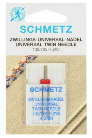 Snelle Levering Schmetz Universele Tweeling 130\\/705H ZWI Machinenaald 90