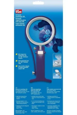 Korting Prym Universele Loep met Lamp