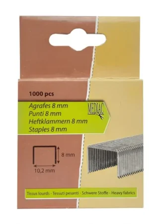 Betrouwbaar Tacker Nietjes 8 mm