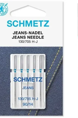 Betrouwbaar Schmetz Jeans 130\\/705H-J Machinenaald 90