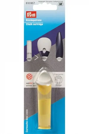 Alleen Vandaag Prym Krijtpatroon Geel