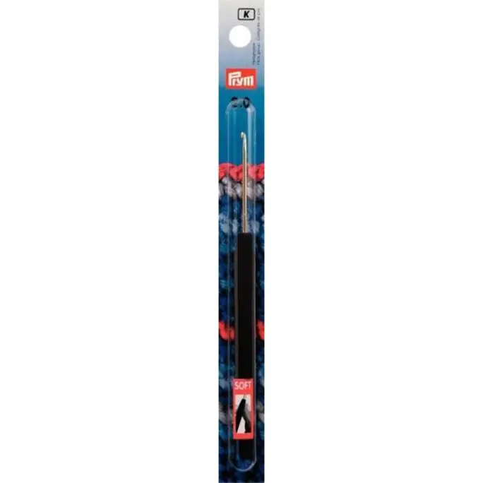 Aanbieding Prym Wolhaaknaald Soft Grip 2mm