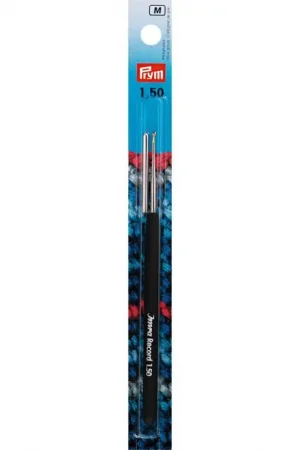 Aanbieding Prym Record Garenhaaknaald Soft Grip Staal 1,5mm \\t