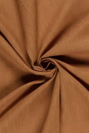 Weekendaanbieding Linnen Katoen Washed Camel