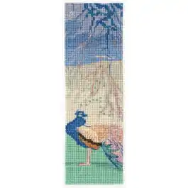 Merkproduct William Giles When Winter Wanes kruissteek borduurpakket bladwijzer 5,5 x 17,5cm van DMC PN-0171296