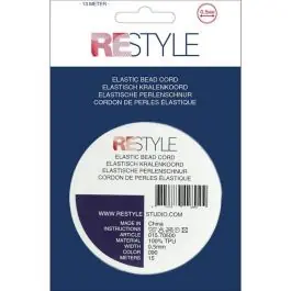 0.5mm elastisch kralenkoord RESTYLE-E 015.70500 Favoriet