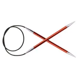 2,5mm 80cm Rondbreinaalden Zing van KNIT PRO-s 103.47123 Nieuw