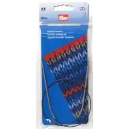 2,5mm Rondbreinaalden 50cm aluminium van PRYM-t 022.211216 Seizoensaanbieding