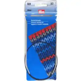 2,5mm Rondbreinaalden 60cm van PRYM-s 022.211217 Express Levering