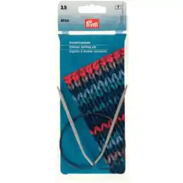 3,5mm Rondbreinaalden 40cm aluminium van PRYM-t 022.211245 Voordeelprijs