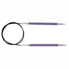 3,75mm 40cm Rondbreinaalden Zing van KNIT PRO-s 103.47068 Direct Beschikbaar