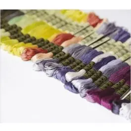 Merkproduct 35 nieuwe kleuren Mouliné 117 Borduurzijde van DMC 011.117MCNIEUW