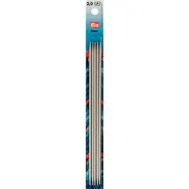 3mm 20cm sokkennaalden aluminium van PRYM-p 022.191490 Bestel Nu