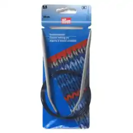 5,5mm Rondbreinaalden 100cm aluminium van PRYM-u 022.211366 Snelle Levering