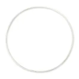 60cm Metalen ring wit RESTYLE 087.3045 Gratis Retour