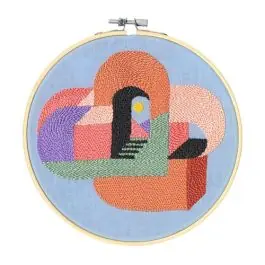 Aanbieding Abstract wereld 17,8cm Punchpakket van Restyle 095.2040