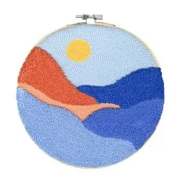 Abstract zee 17,8cm Punchpakket van Restyle 095.2041 Flitsaanbieding