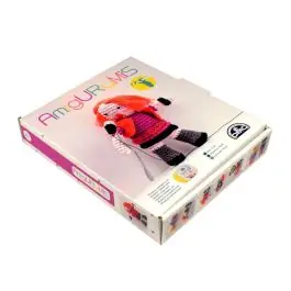 Speciale Aanbieding Amigurumi Vrienden haakpakket van DMC 011.CR028K