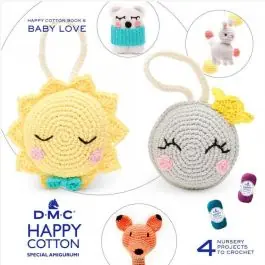 Baby Love Happy Cotton haakwerkboek 5 van DMC pn-0185018 Bestel Nu