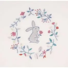 Borduurpakket Dreamy Bunny van DMC 074.TB134 Lage Kosten