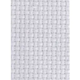 Borduurstof aïda 11 COUNT 50X30CM - WIT - ÜBELHÖR ub-a11001s3 Gecertificeerd