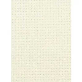 Borduurstof aida 14 count wit 150cm breed ÜBELHÖR ub-a14001m5 Fabrieksprijs