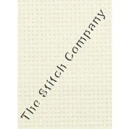 Lage Prijs BORDUURSTOF AIDA 20 COUNT - WHITE 50 X 55 CM - ZWEIGART zw-3326001sa